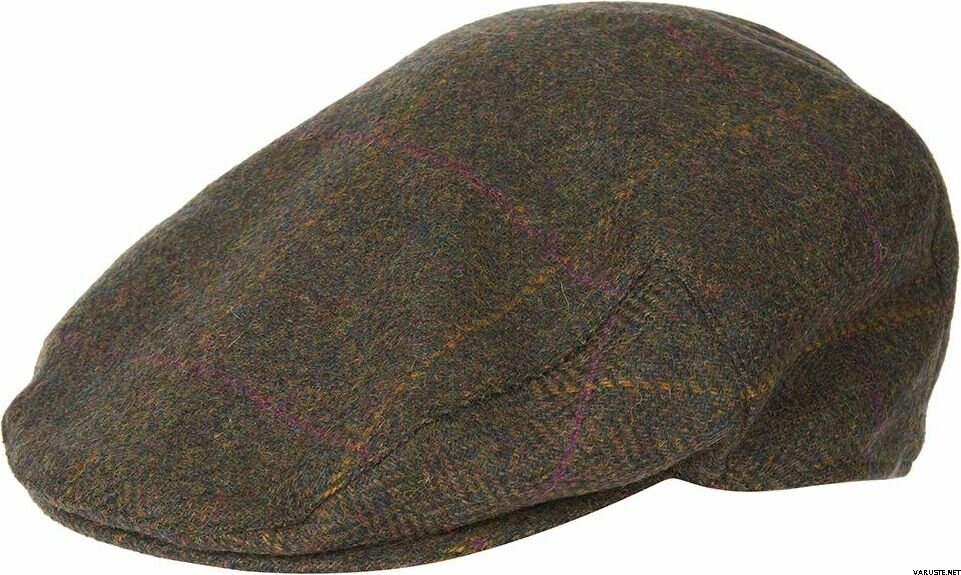 Barbour Crieff Cap Olive/Purple/Yellow