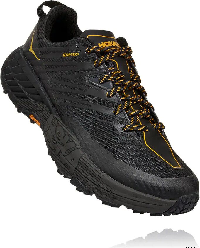 Hoka Speedgoat 4 GTX Mens Anthracite / Dark Gull Grey