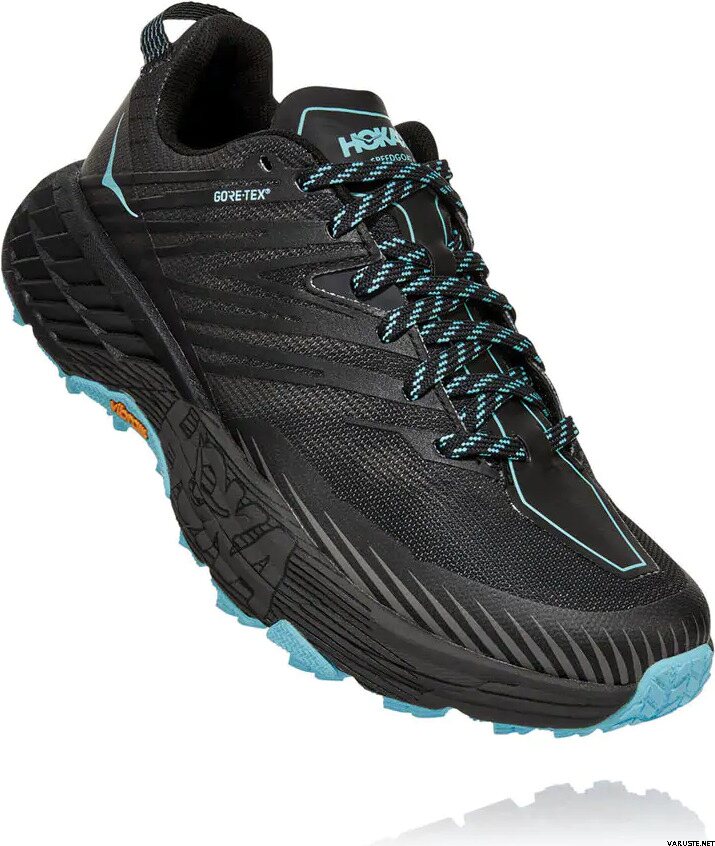 Hoka Speedgoat 4 GTX Womens Anthracite / Dark Gull Grey