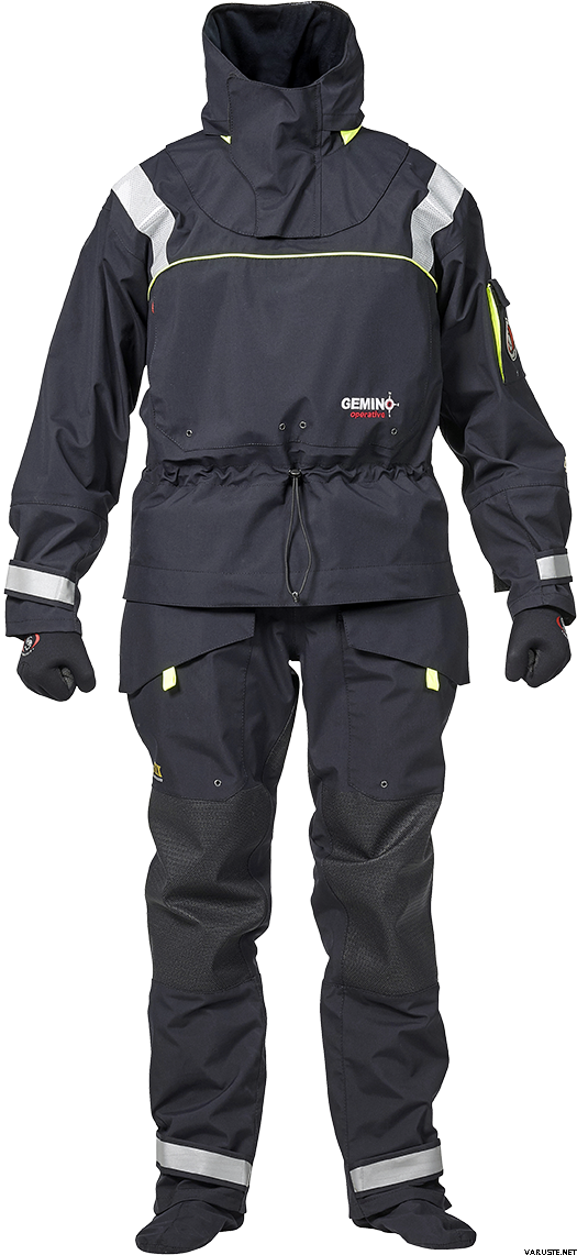 Ursuit Gemino Operative 4-Tex - Tailored Black