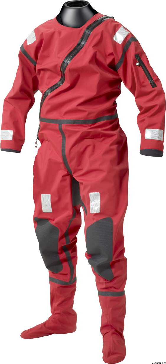 Ursuit AWS Junior 4-Tex immersion suit Red