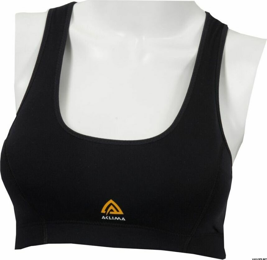 Aclima HotWool Sports Top Womens Jet Black