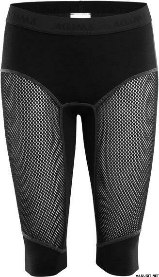 Aclima Woolnet Long Shorts Womens Jet Black
