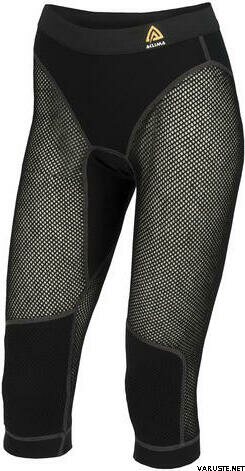 Aclima Woolnet 3/4 Longs Womens Black