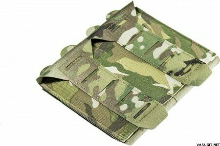 Blue Force Gear Stackable Ten-Speed Double M4 Mag Pouch Multicam