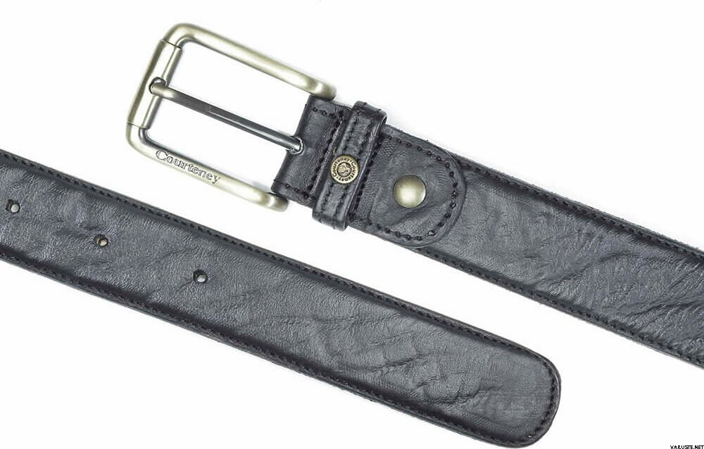 Courteney Buffalo Belt Black