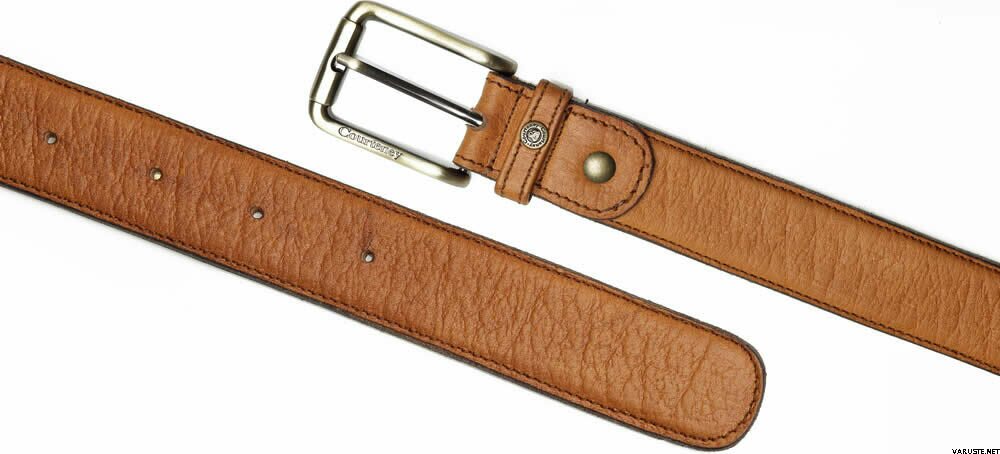 Courteney Buffalo Belt Tan