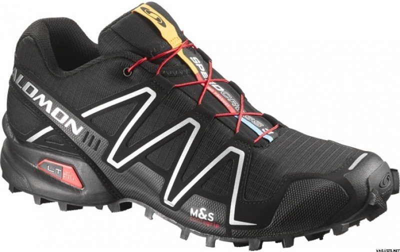 Salomon SpeedCross 3 Black/Bk/Silver Metallic