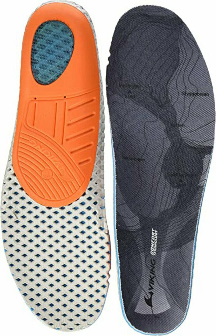 Viking Comfort Tec Sole Grey / Orange
