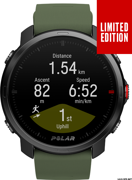 Polar Grit X Green / Black