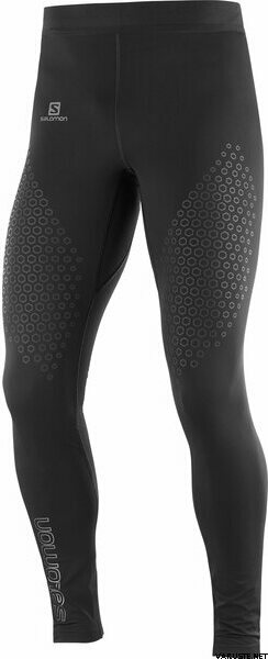 Salomon Exo Motion Long Tight Mens Black
