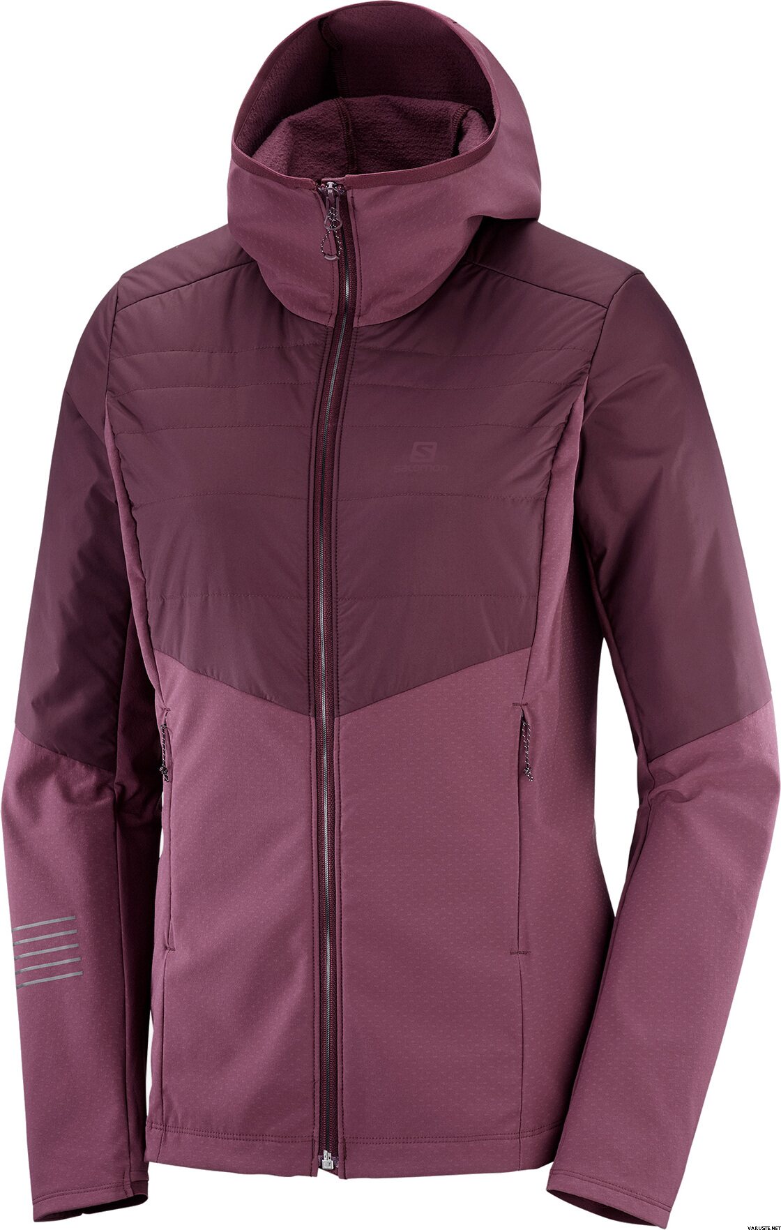 Salomon Outspeed Insulated JKT Womens Wine Tasting
