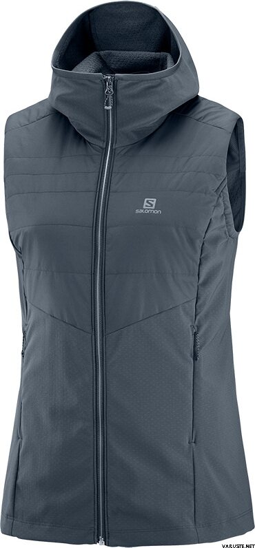 Salomon Outspeed Insulated Vest Womens Ebony