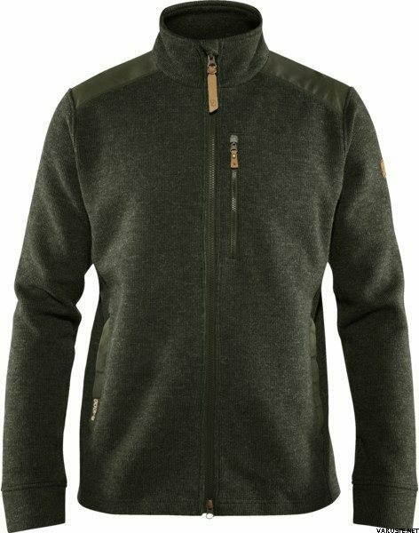 Fjällräven Singi Fleece Jacket Mens Deep Forest (662)