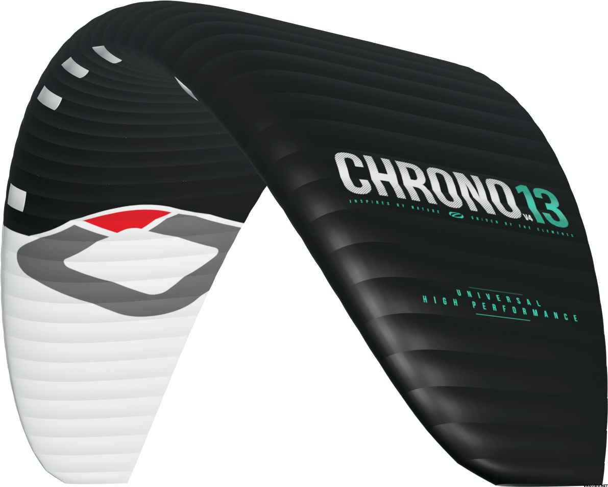 Ozone Chrono V4 Kite Only 15m² Black