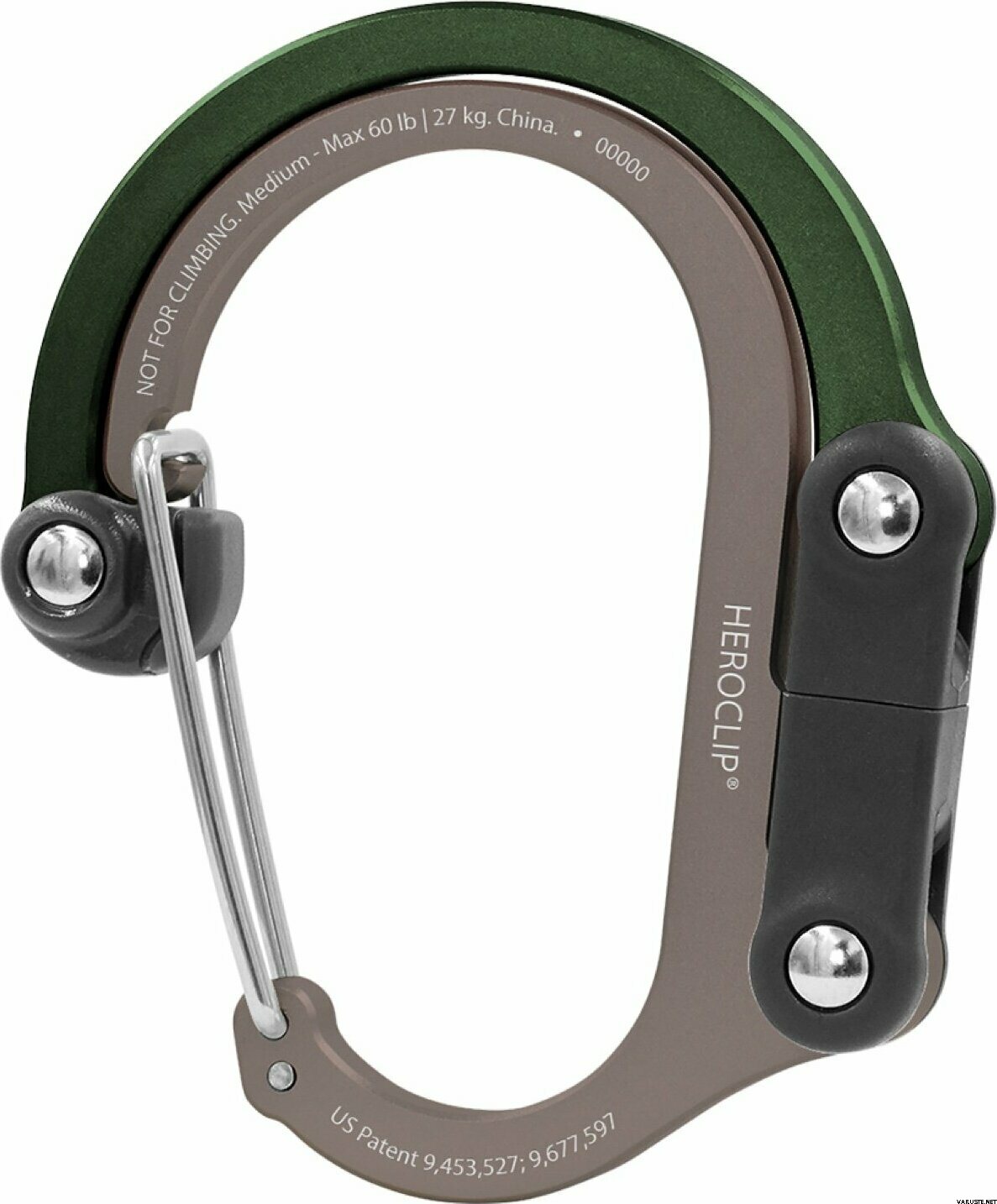 Heroclip Medium Forest Green