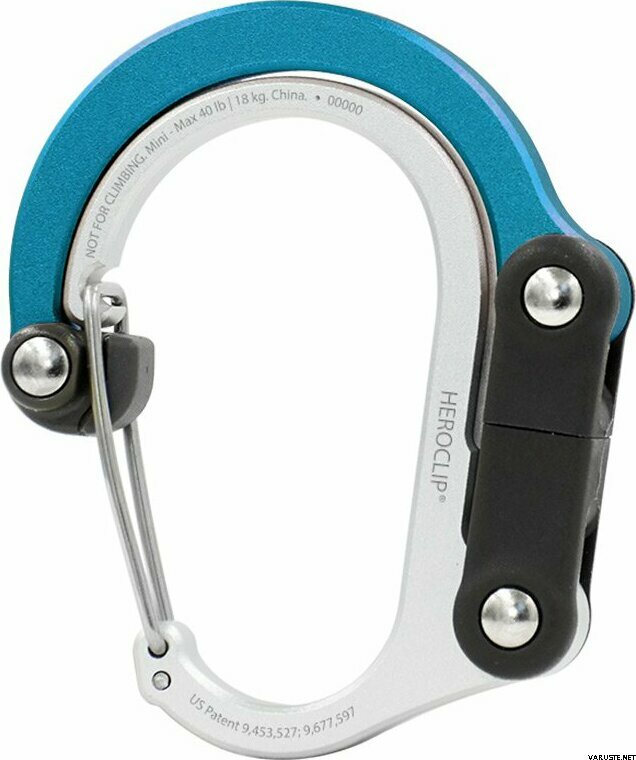 Heroclip Mini Blue Steel