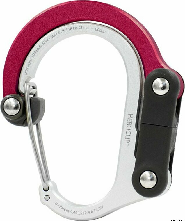 Heroclip Mini Hot Rod Red