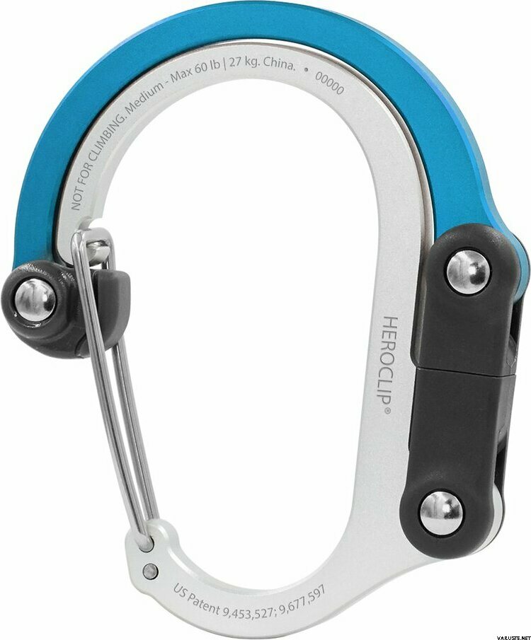 Heroclip Medium Blue Steel