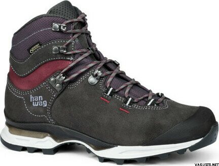 Hanwag Tatra Light Bunion Lady GTX Asphalt / Dark Garnet