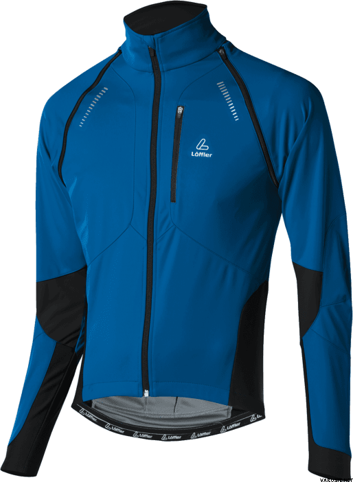 Löffler Bike Zip-off Jacket San Remo WS Light Mens Orbit