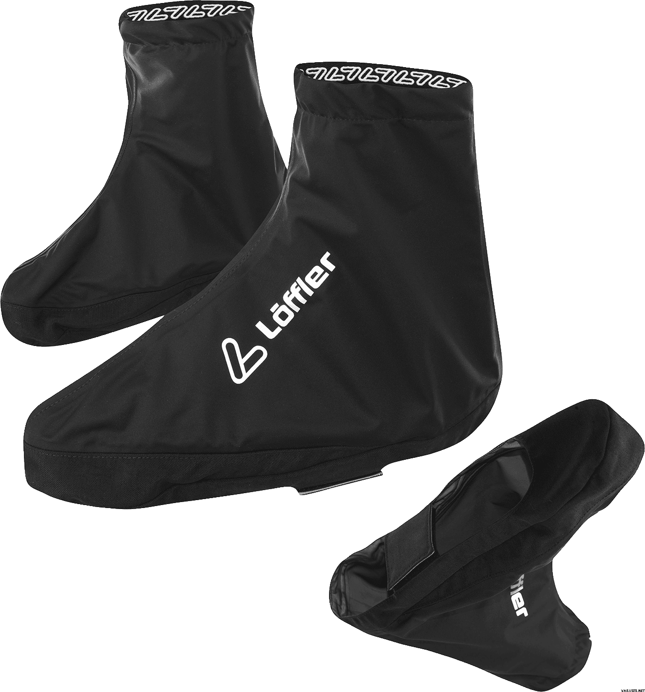 Löffler Cycling Overshoes GTX Active Black