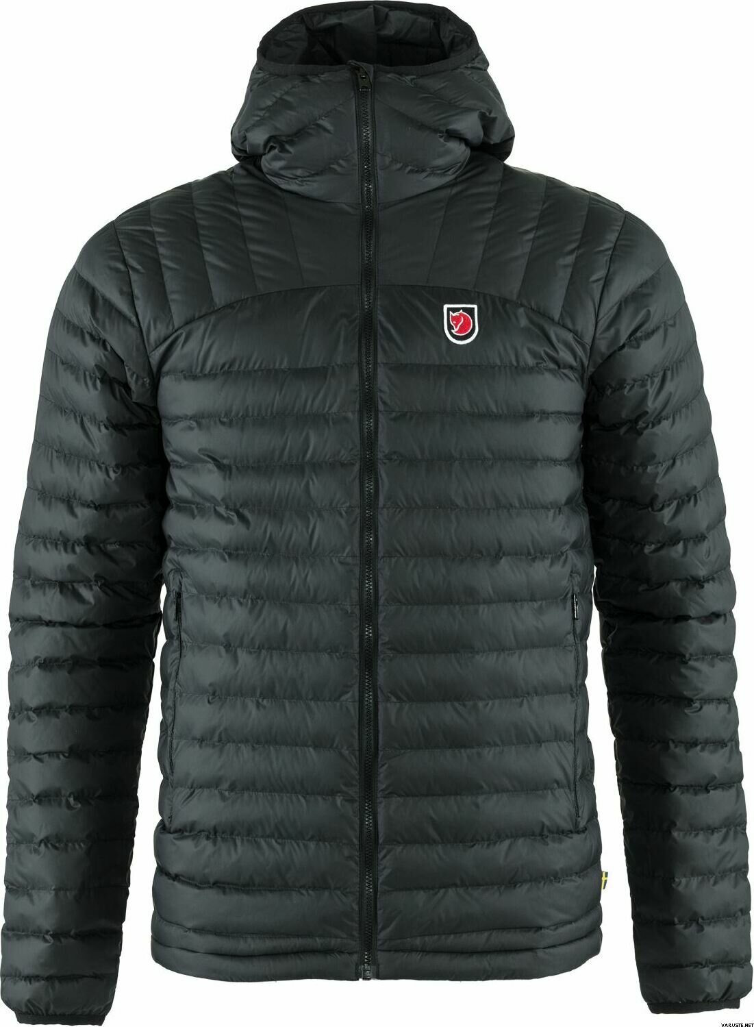 Fjällräven Expedition Lätt Hoodie Mens Black (550)