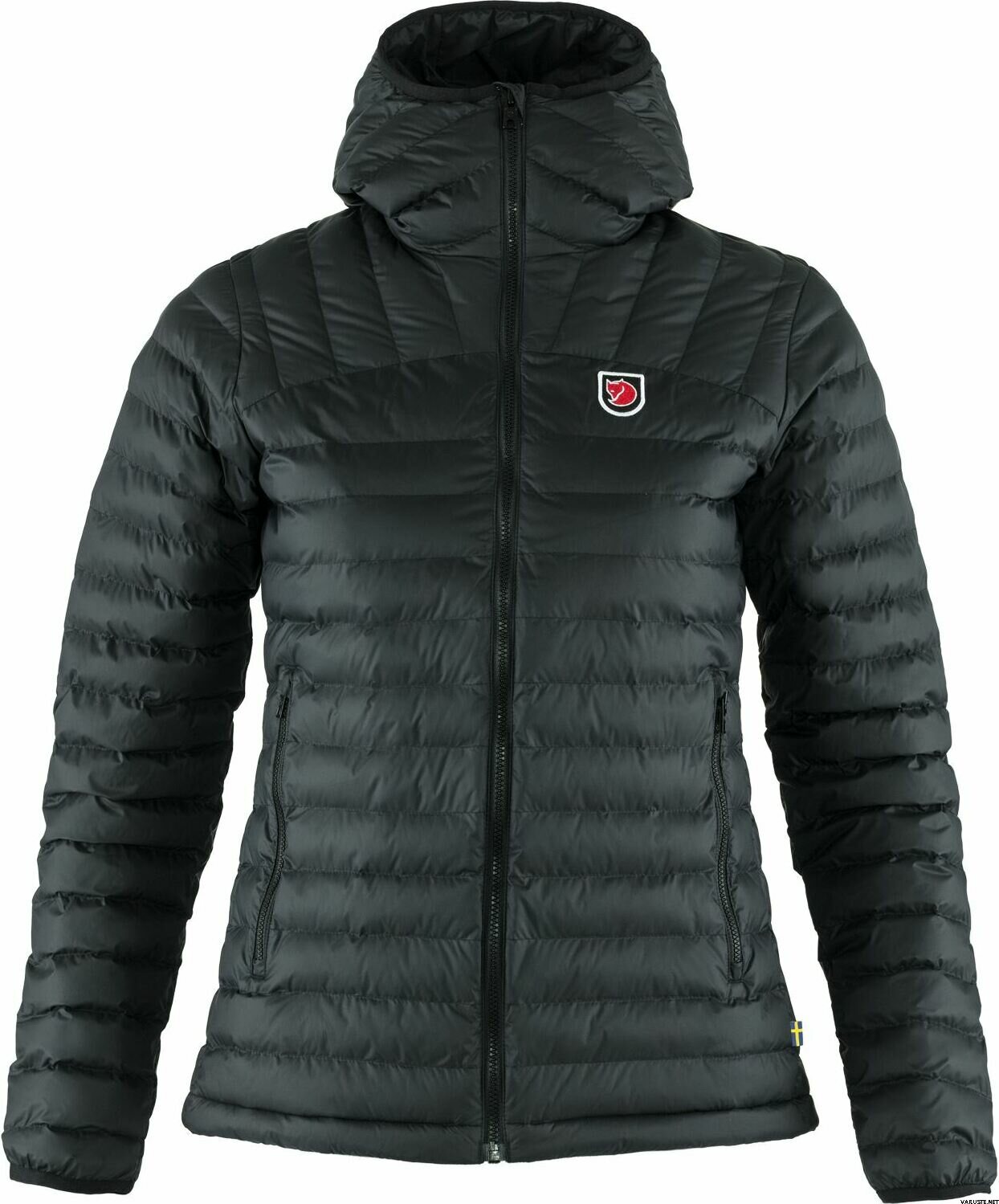 Fjällräven Expedition Lätt Hoodie Womens Black (550)