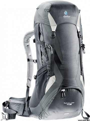 Deuter Futura Pro 44 EL Extra Long System Black-granite