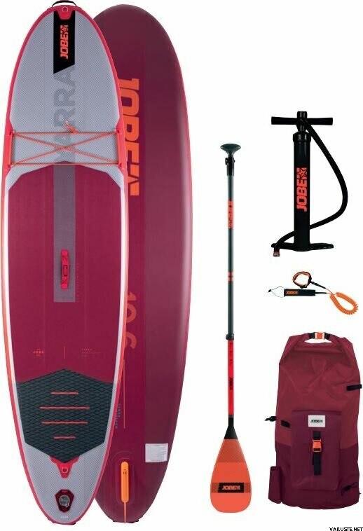 Jobe SUP Aero Yarra 10.6 paketti Red