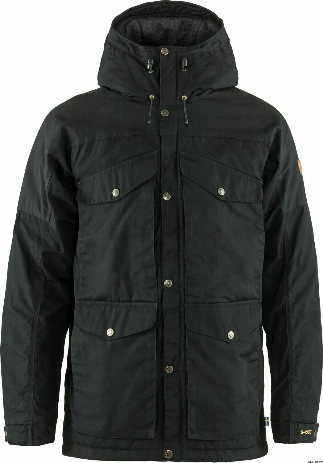 Fjällräven Vidda Pro Wool Padded Jacket Mens Black (550)