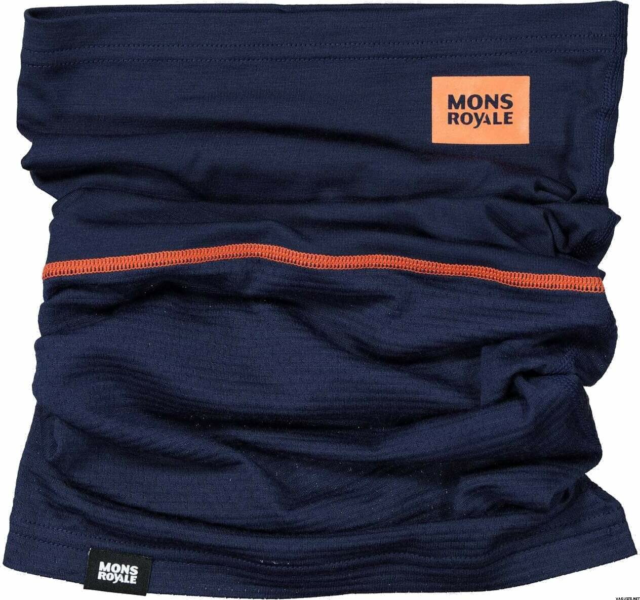 Mons Royale Mintaro 50/50 Neckwarmer Navy