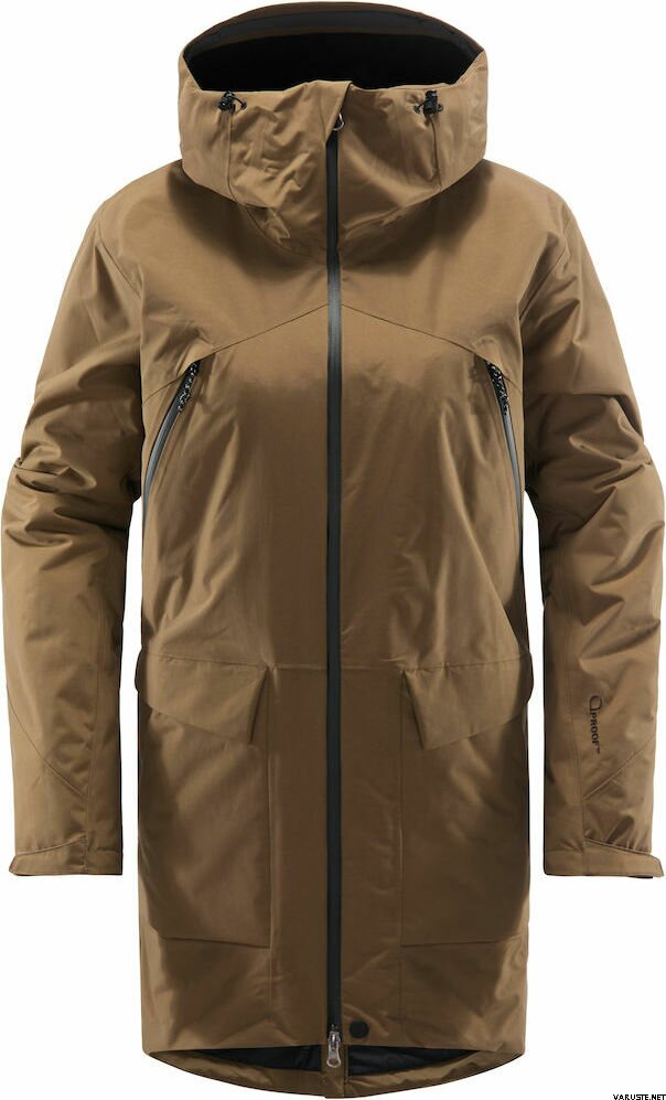 Haglöfs Torsång Parka Women Teak Brown