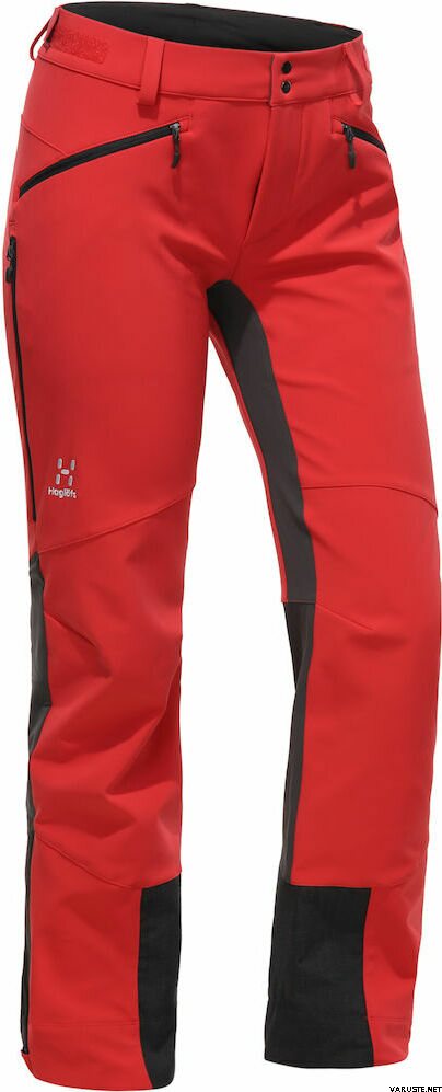 Haglöfs Rando Flex Pant Women Hibiscus Red/Magnetite