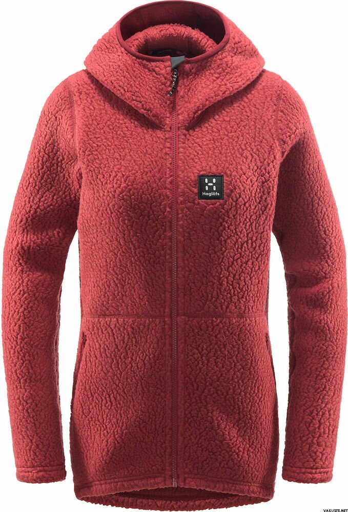 Haglöfs Pile Hood Women (2020) Brick Red