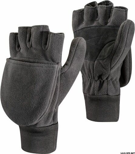 Black Diamond WindWeight Fleece Mitts Black