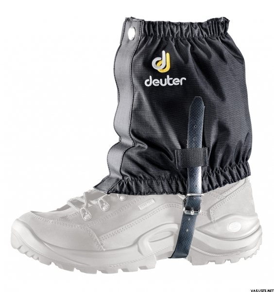 Deuter Boulder Gaiter Short Black