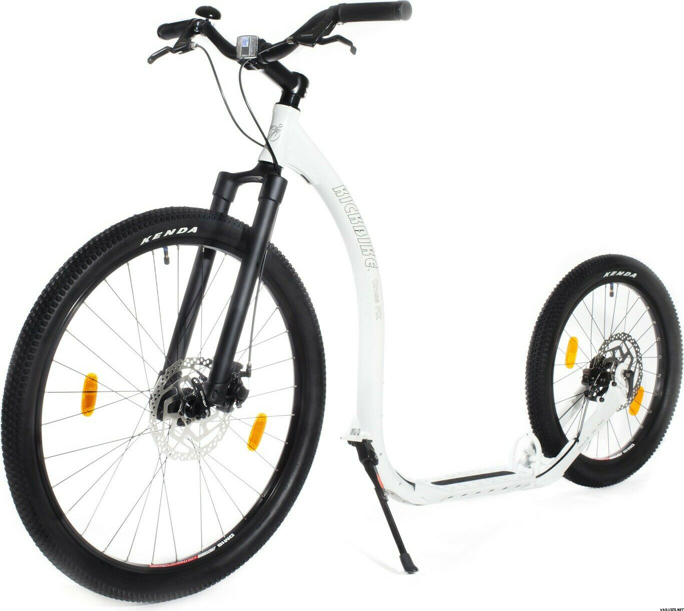 Kickbike Cross FIX White