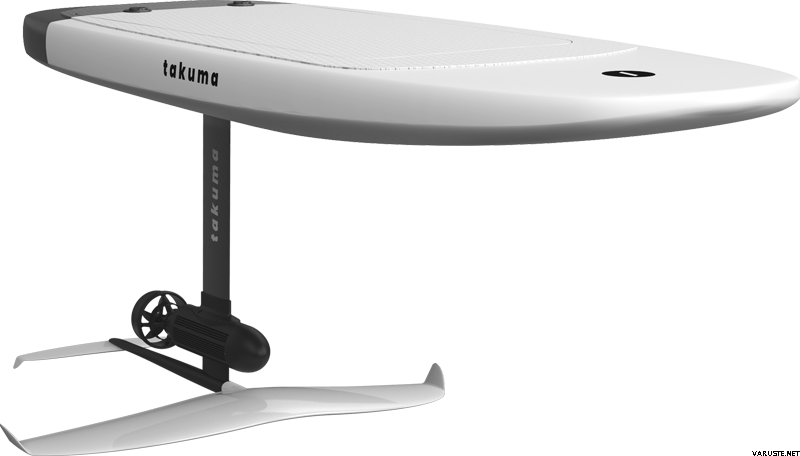 Takuma Efoil Access Pure White