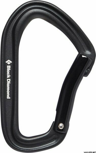 Black Diamond HotForge Bent Gate Black