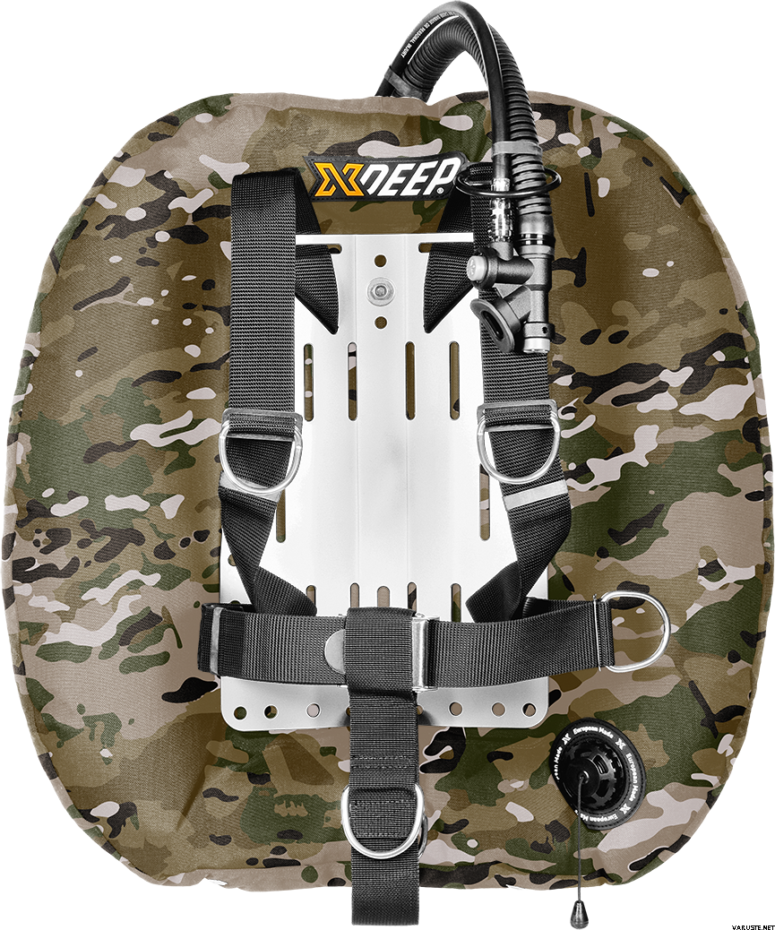 X-Deep Hydros 50 Multicam