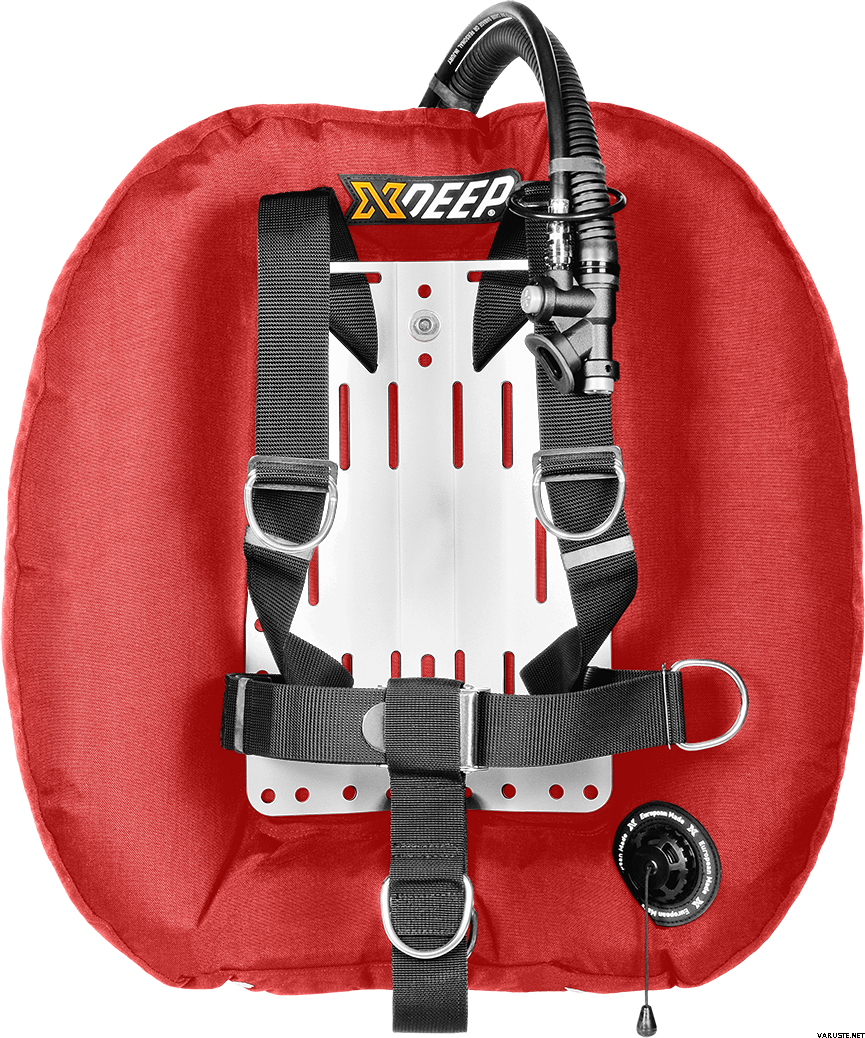 X-Deep Hydros 50 Red