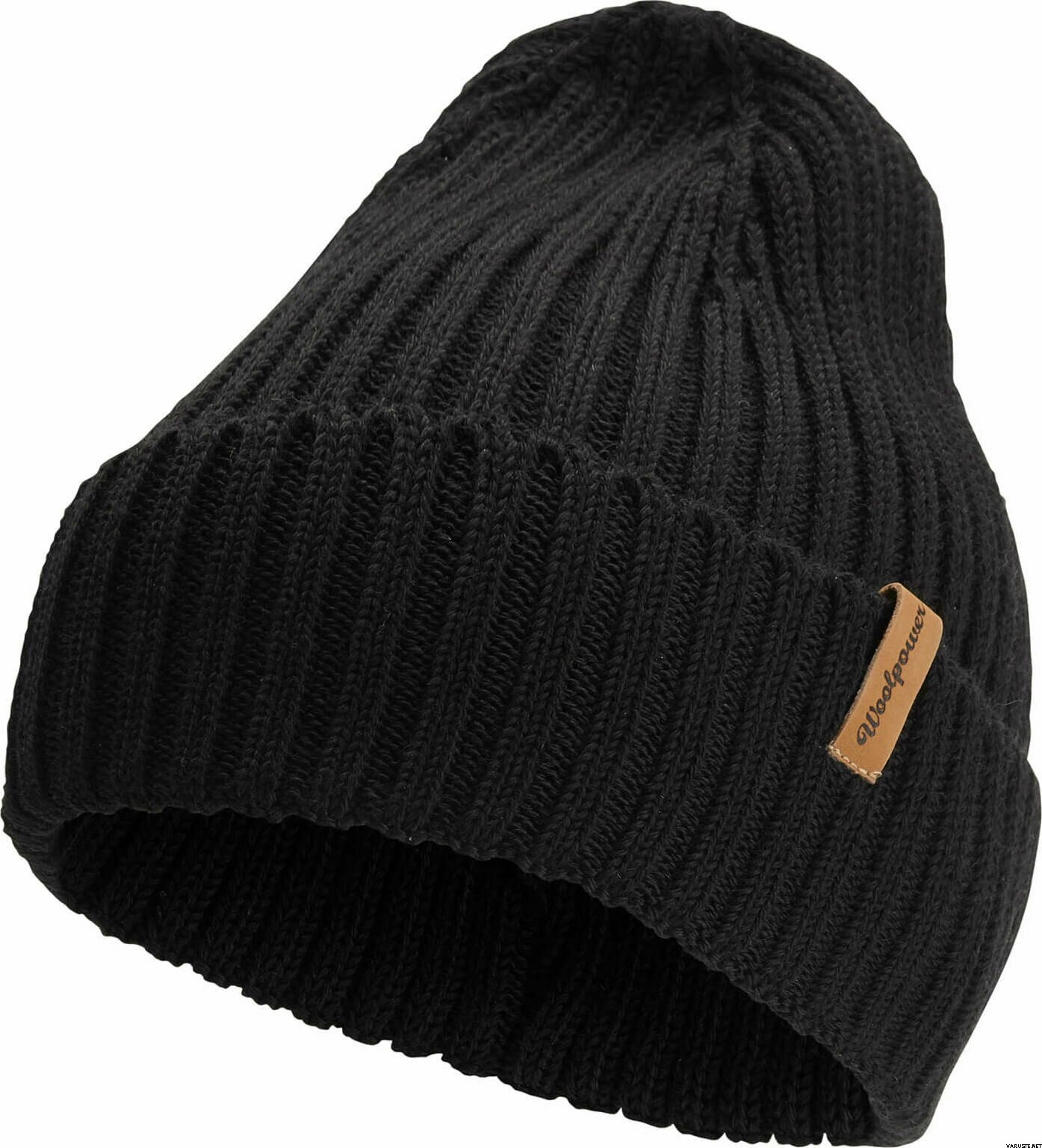 Woolpower Beanie Rib Black