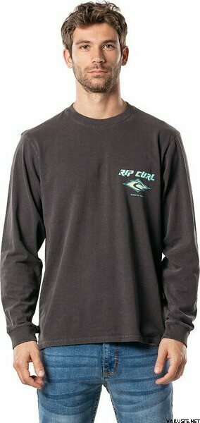 Rip Curl Fadeout Long Sleeve Tee Washed Black