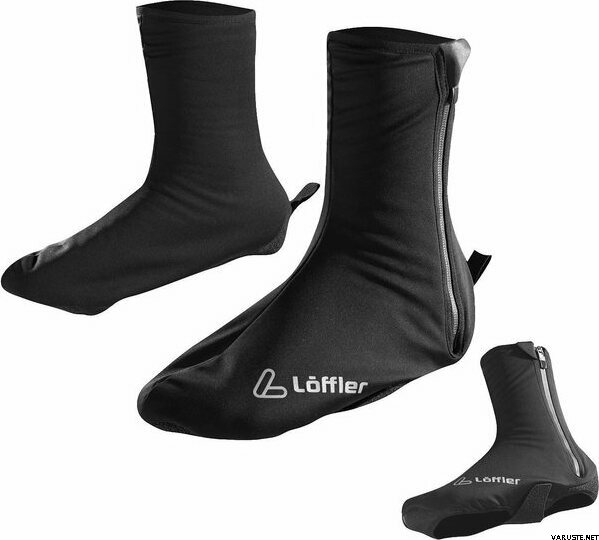 Löffler Cycling Overshoes Primaloft Black