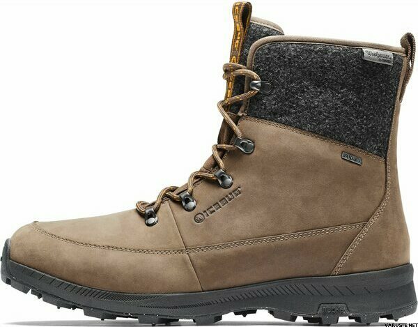 Icebug Adak BUGrip Woolpower Mens Coffee / Grey