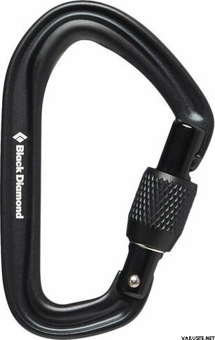 Black Diamond HotForge Screwgate 3-pack Black