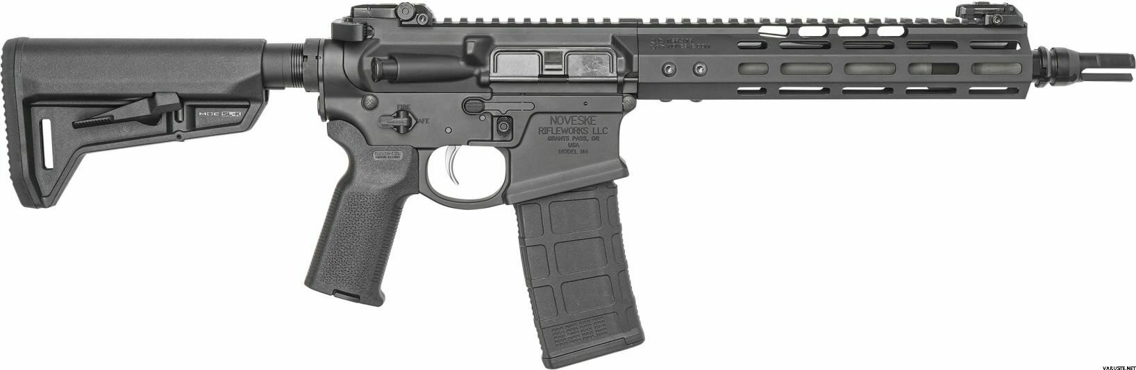 Noveske 10.5" Gen 4 Shorty Rifle Black