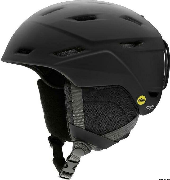 Smith Mission MIPS Ski Helmet Matte Black