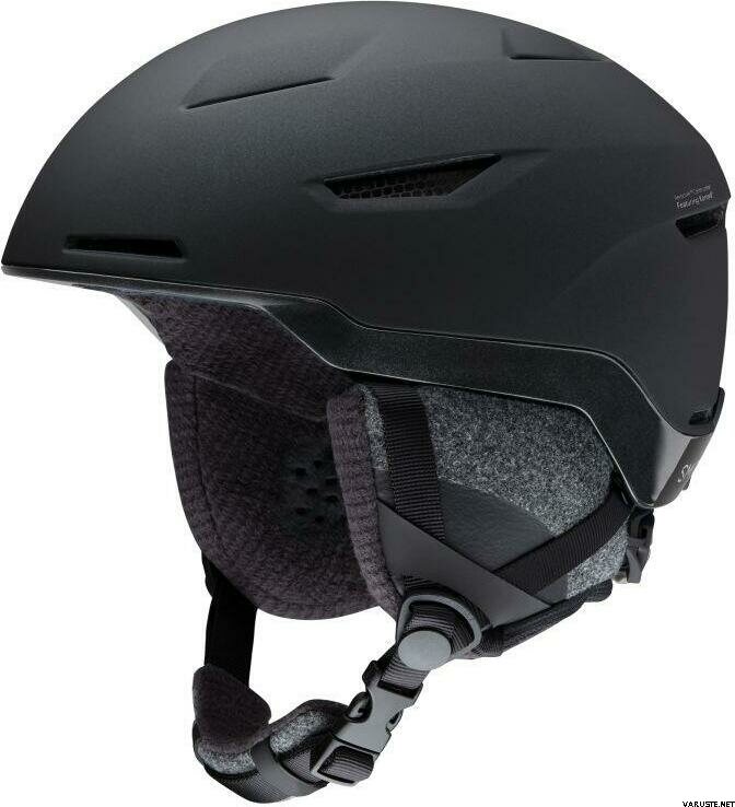 Smith Vida Womens Ski Helmet Matte Black Pearl